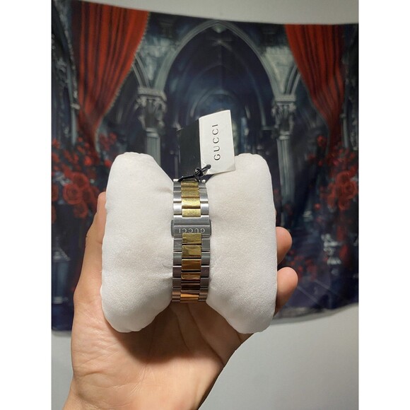 Gucci G-Timeless Silver With Snake Dial Men’s Watch - Picture 3 of 7